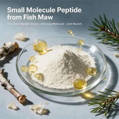 What Makes small molecule peptide from fish maw Valuable?